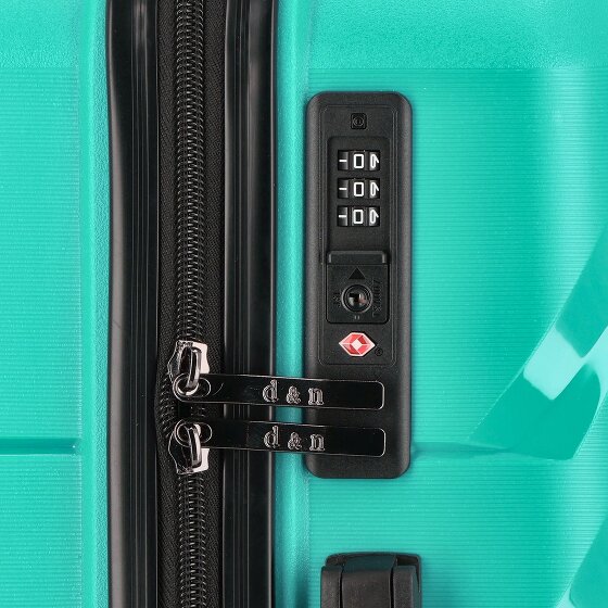 d&n Travel Line 4100 4 wheels Suitcase set 3-piece