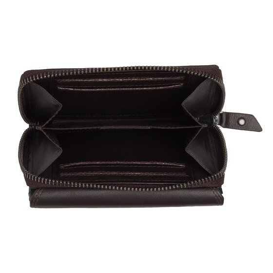 The Chesterfield Brand Doniva Wallet RFID protection Leather 13 cm