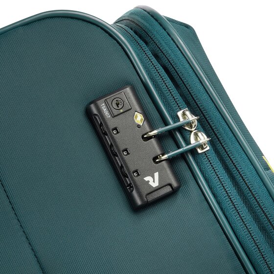 Roncato Crosslite 4 Roll Suitcase Set 3pcs.