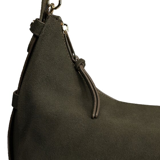 Hey Marly Lifetime Sister Suede Shoulder Bag M Leather 35 cm