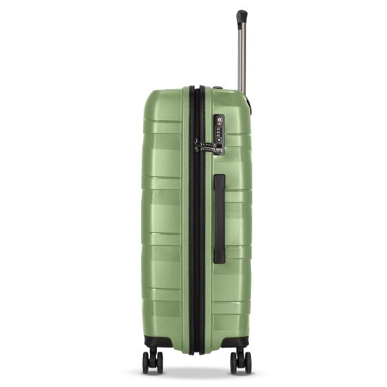 Redolz Essentials 10 3-SET 4 wheels Suitcase set 3-piece
