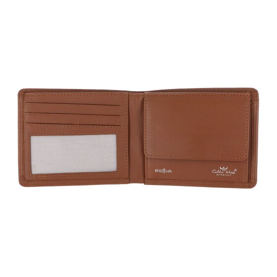 Golden Head Polo Wallet RFID protection Genuine Leather 11 cm