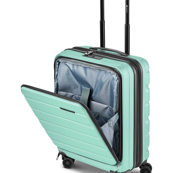 Franky Munich 4.0 4 wheels Cabin suitcase 55 cm Laptop compartment Expandable