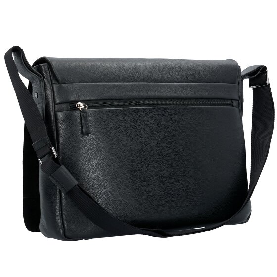 Joop! Cardona Doros Messenger leather 38 cm laptop compartment