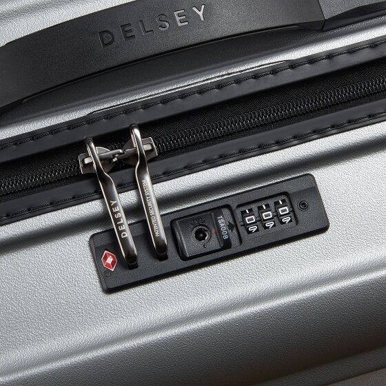 Delsey Paris Turenne 2.0 4 wheels Cabin suitcase 55 cm