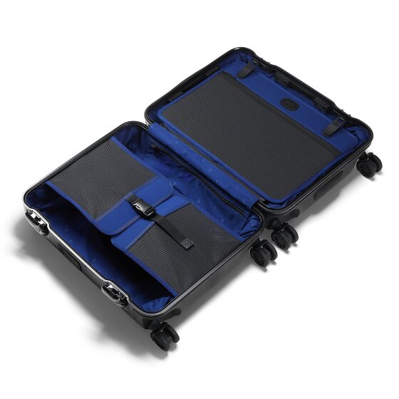 Zero Halliburton Pursuit Aluminum 4 Roll Cabin Trolley 56 cm