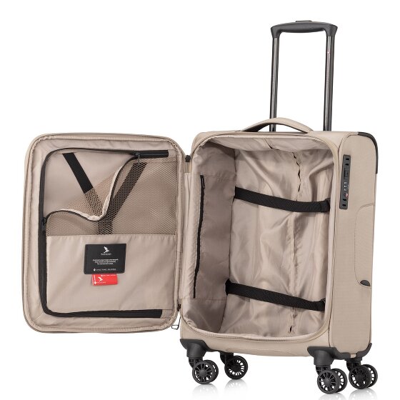 Pack Easy GoOn 4 wheels Cabin trolley 55 cm Laptop compartment