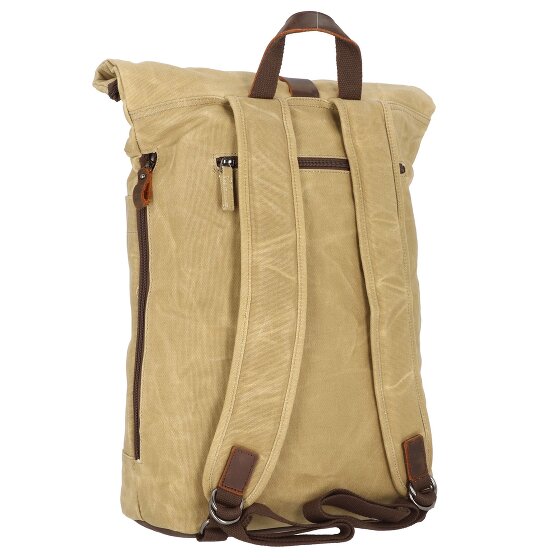 Jack Kinsky Dakar backpack 44.5 cm laptop compartment