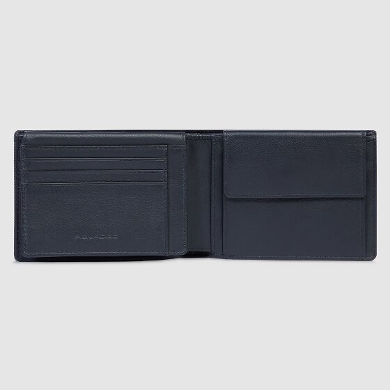 Piquadro PQ-Earth Wallet RFID protection Leather 13 cm