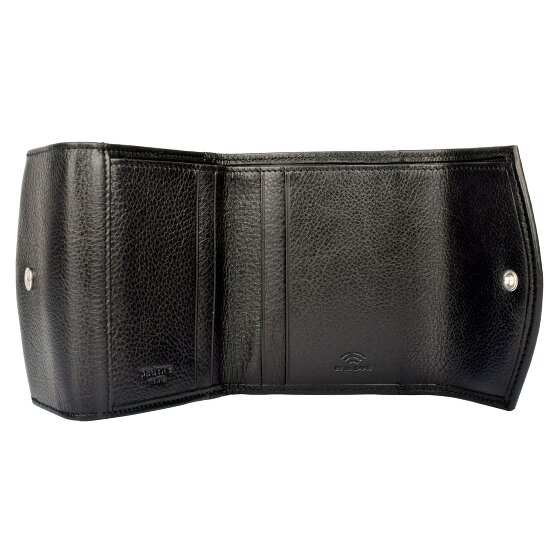 Maître Leisel Deda Wallet RFID protection Leather 10 cm