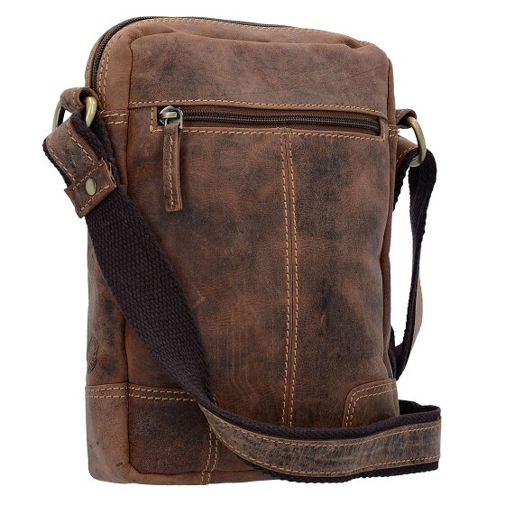 Greenburry Vintage shoulder bag leather 20 cm