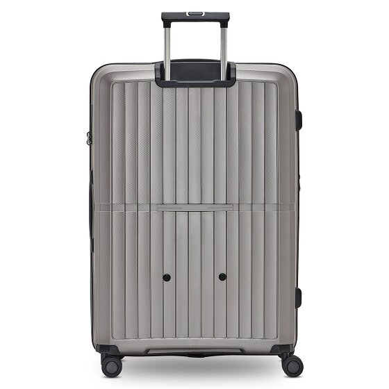 Pactastic Collection 01 4-wheel suitcase set, 3 pieces, with expansion fold
