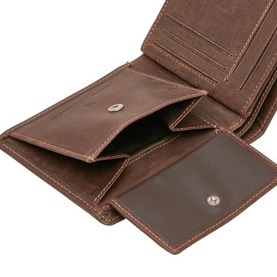 Castelijn & Beerens Wallet RFID protection Genuine Leather 11.5 cm