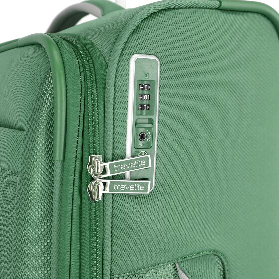 Travelite Miigo 4 wheels Suitcase set 3-piece with expansion pleat