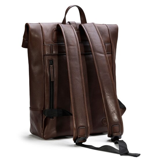 Farmhood Memphis Daypack Leather 41 cm Laptop compartment