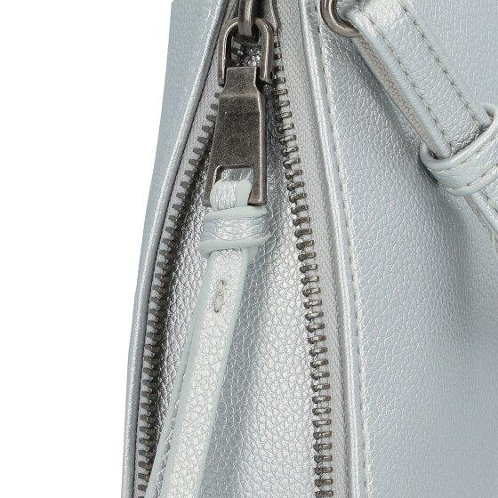 FredsBruder Bestie Mini Bag Shoulder Bag Leather 15.5 cm with expansion pleat
