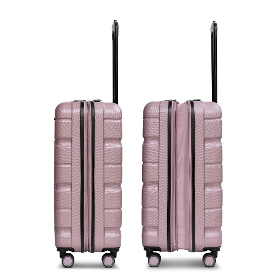 Franky Munich 4.0 4 wheels Cabin trolley S 53 cm with expansion pleat