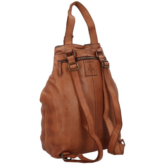 Harbour 2nd Cool Casual Heracles backpack leather 41 cm laptop compartment Harbour 2nd Cool Casual Heracles backpack leather 41 cm laptop compartment