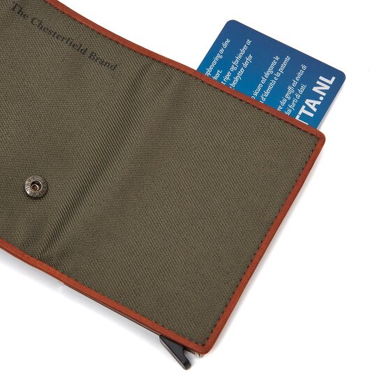 The Chesterfield Brand Delsbo Wallet RFID protection Leather 7.5 cm