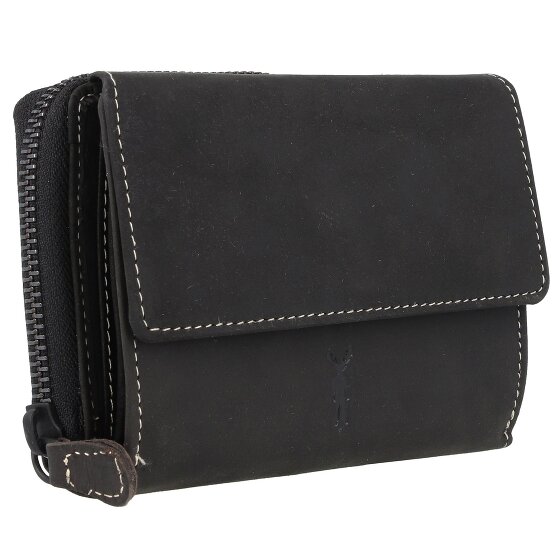 Jack Kinsky Baltimore 512 wallet RFID leather 14 cm