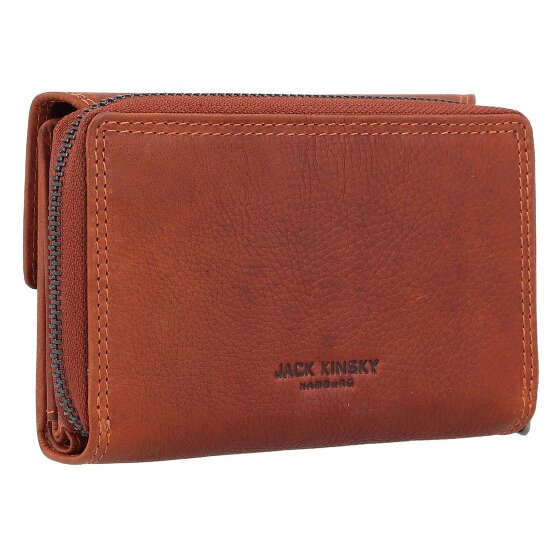 Jack Kinsky Wallet RFID protection Leather 13.5 cm