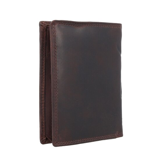 Jack Kinsky Monterey Wallet RFID protection Leather 10.5 cm