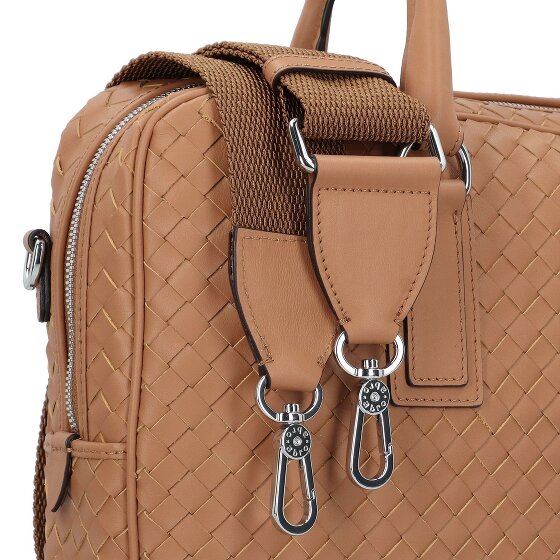 abro Lotus Handbag Leather 39 cm