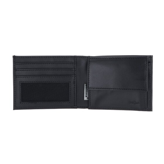 oxmox Leather Wallet RFID protection Genuine Leather 11 cm