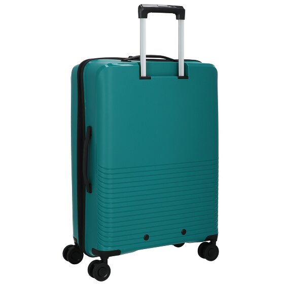 d&n Travel Line 4000 4 Roll Suitcase Set 3pcs.