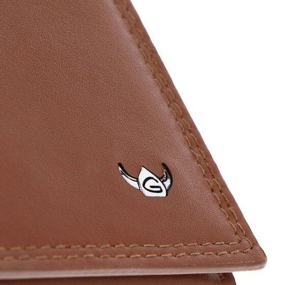 Golden Head Polo Wallet Genuine Leather 10 cm