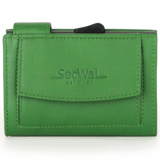 SecWal SecWal 2 credit card case wallet RFID leather 9 cm