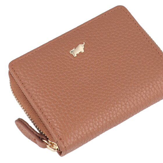 Braun Büffel Asti Wallet Leather 10 cm