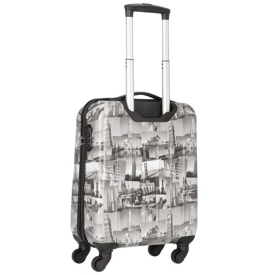Nowi City 4 wheels Cabin trolley 55 cm