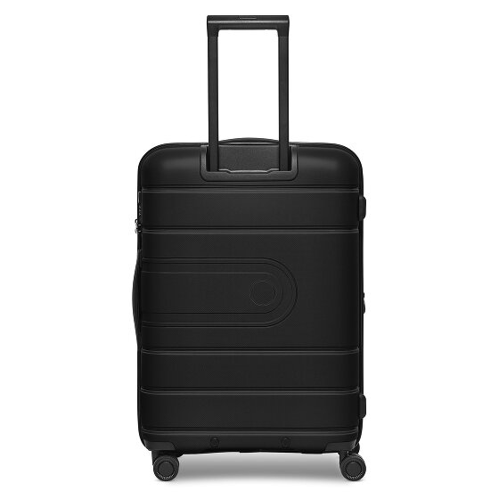 Redolz Essentials 11 4 wheels Trolley 66 cm with expansion pleat