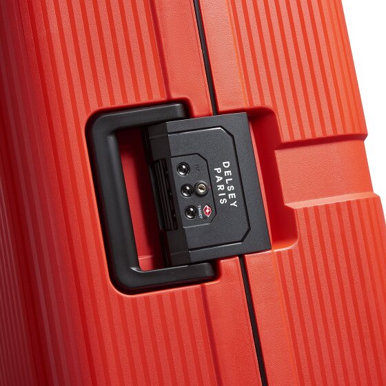 Delsey Paris x United Colors of Benetton Color Block Hardside 4-wheel trolley 76 cm