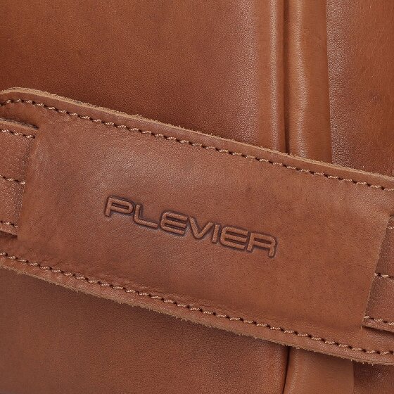 Plevier Hearst Briefcase Leather 43 cm Laptop compartment