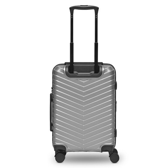 Redolz Essentials 18 4 wheels Cabin trolley 55 cm with expansion pleat