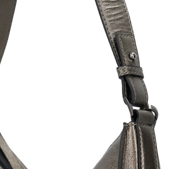 Burkely Creased Crystal Shoulder Bag Leather 31 cm