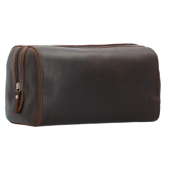 Leonhard Heyden Salisbury Toilet bag Leather 25 cm