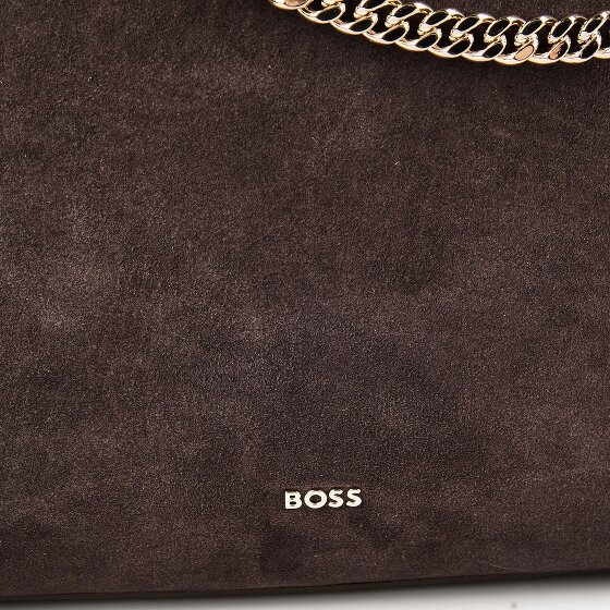 Boss Yelena Shoulder Bag Genuine Leather 28 cm