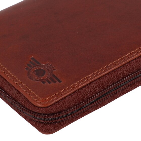 Greenburry Vintage Wallet RFID protection Leather 12.5 cm