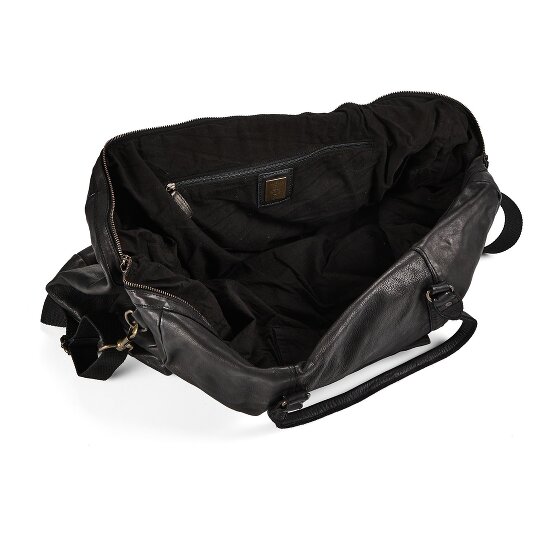 Harbour 2nd Urban Poets Atlas Weekender travel bag Leather 65 cm