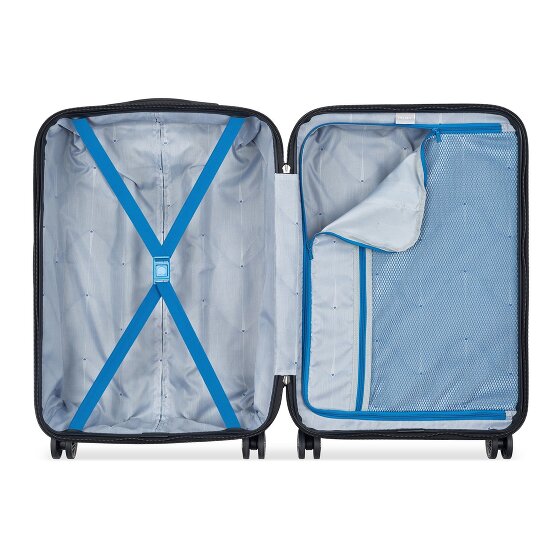 Delsey Paris Comete + 4 wheels Suitcase set 3-piece