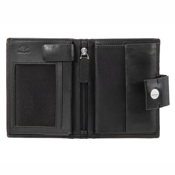 Maître Henau Dawina Wallet RFID protection Genuine Leather 12.5 cm