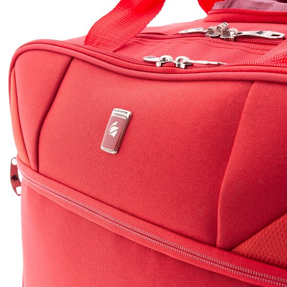 Gladiator 2100 2 wheels Pilot trolley 36 cm Laptop compartment