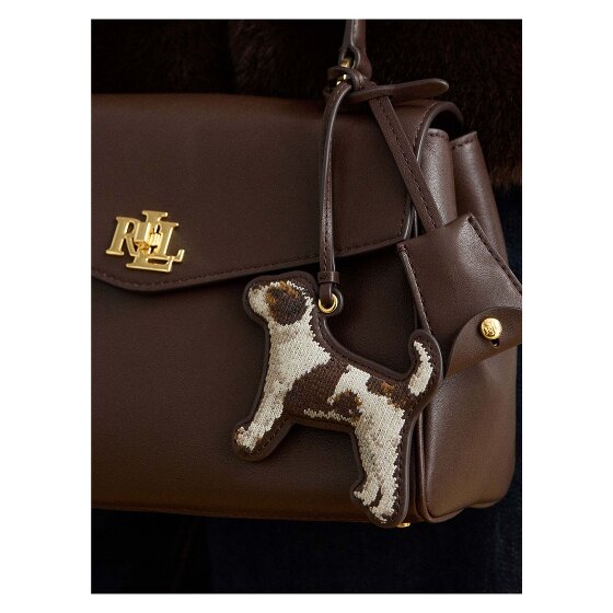 Lauren Ralph Lauren Leather Bag Charm, 9.5 cm