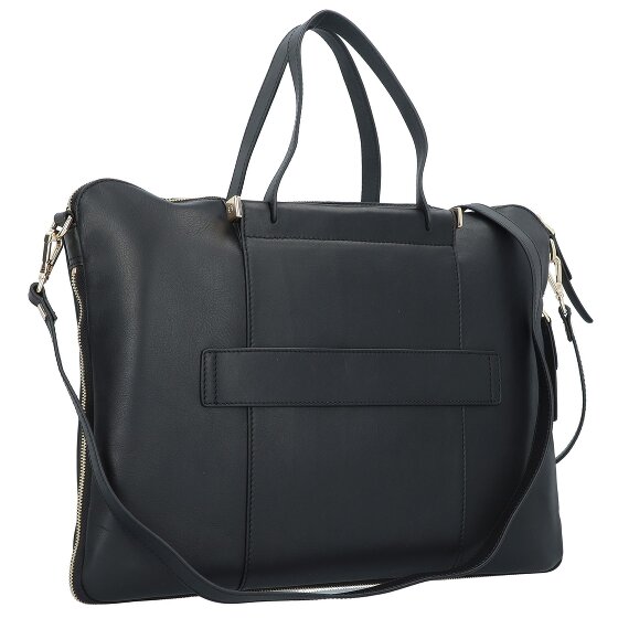 Piquadro Circle briefcase leather 43 cm laptop compartment