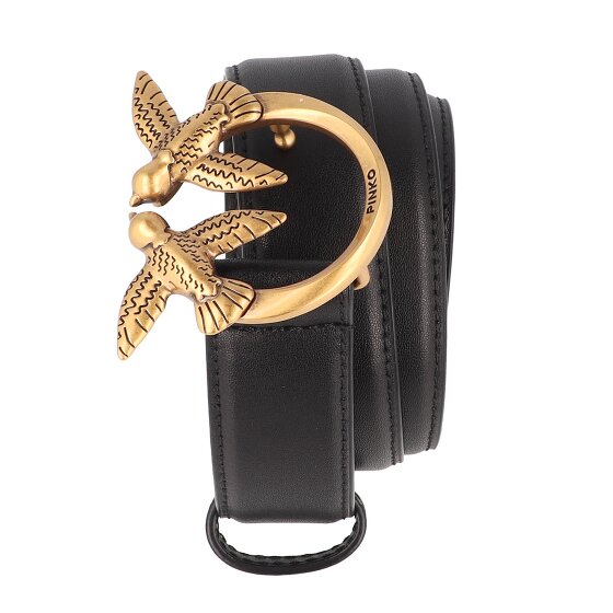 PINKO Love Berry Belt Leather