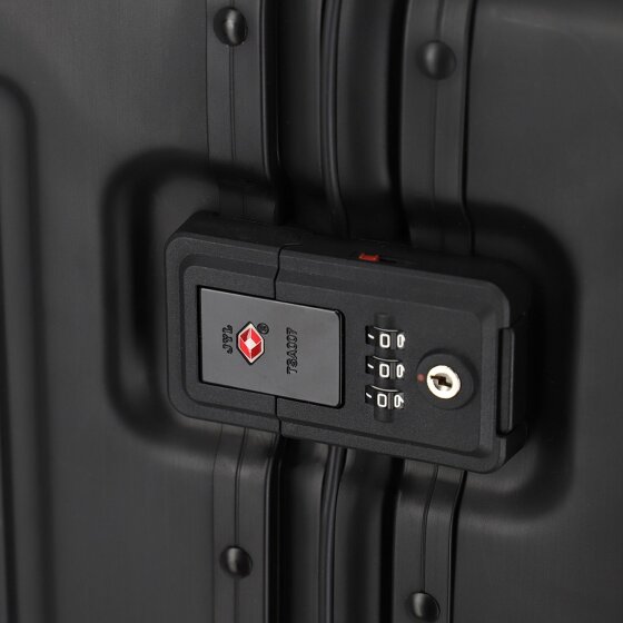 Travelite Next 4-Wheel Trolley 77 cm