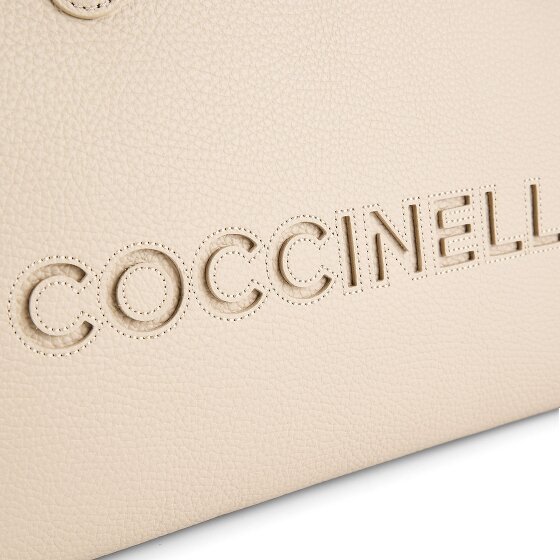 Coccinelle Myrtha Shopper Bag Leather 36 cm
